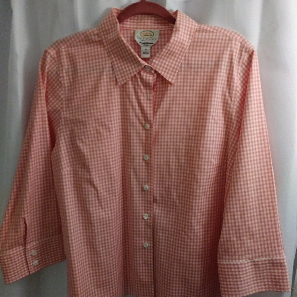 Talbot Petite sz 16 dress shirt.